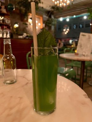 Asian mojito   at Torggata Botaniske in Oslo