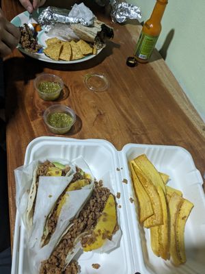  at Taco Station in Monteverde