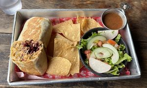   at Taco Station in Monteverde