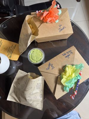   at Taco Station in Monteverde