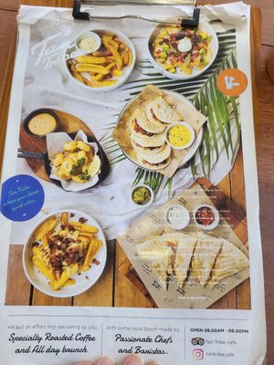  at Tan Tribe cafe in Ao Nang