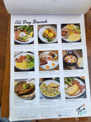  at Tan Tribe cafe in Ao Nang