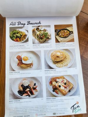  at Tan Tribe cafe in Ao Nang