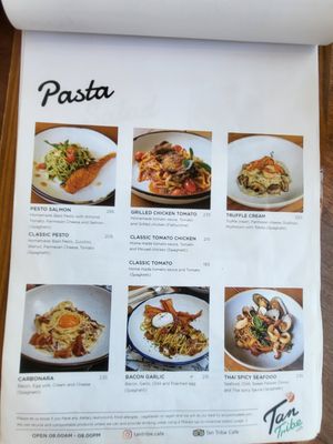  at Tan Tribe cafe in Ao Nang