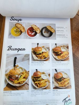  at Tan Tribe cafe in Ao Nang