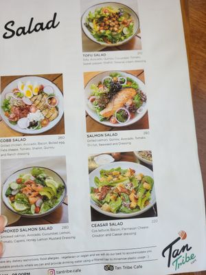  at Tan Tribe cafe in Ao Nang