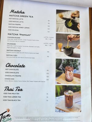  at Tan Tribe cafe in Ao Nang