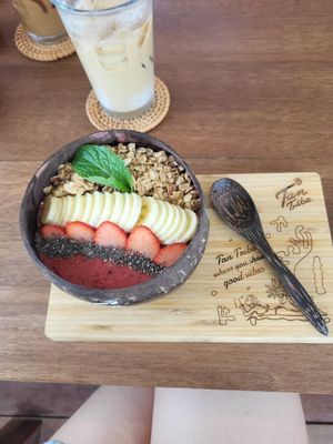 Bowl at Tan Tribe cafe in Ao Nang