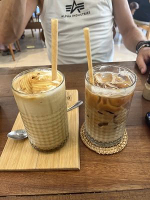   at Tan Tribe cafe in Ao Nang