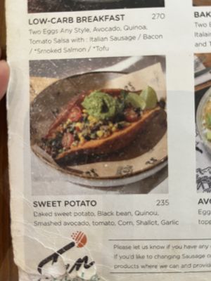   at Tan Tribe cafe in Ao Nang