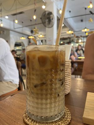   at Tan Tribe cafe in Ao Nang