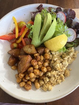 Buddha bowl  at Tan Tribe cafe in Ao Nang
