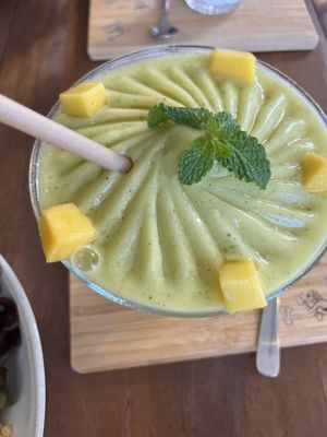 Jungle something  at Tan Tribe cafe in Ao Nang