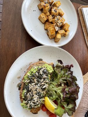   at Tan Tribe cafe in Ao Nang