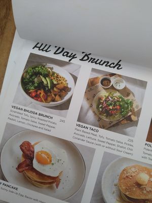 From their menu selection at Tan Tribe cafe in Ao Nang