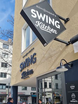  at Swing Kitchen in Munich