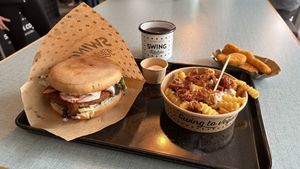   at Swing Kitchen in Munich