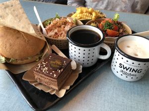   at Swing Kitchen in Munich