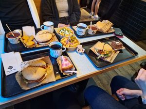  at Swing Kitchen in Munich