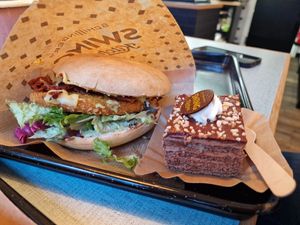  at Swing Kitchen in Munich