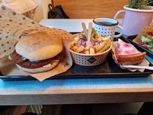  at Swing Kitchen in Munich