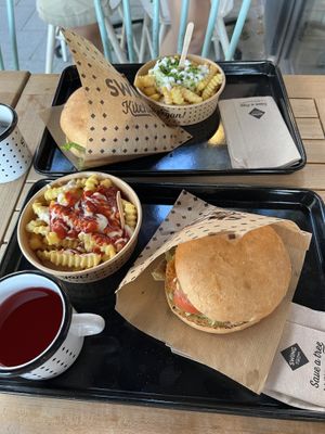   at Swing Kitchen in Munich