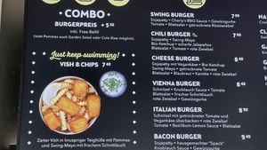   at Swing Kitchen in Munich