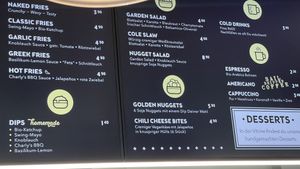   at Swing Kitchen in Munich