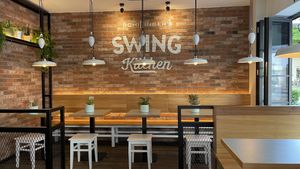   at Swing Kitchen in Munich