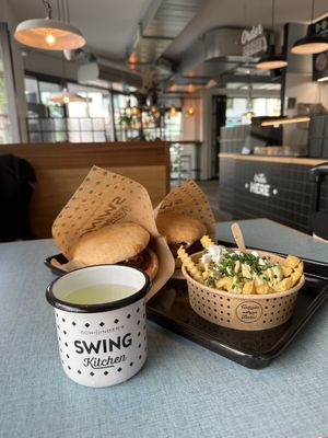   at Swing Kitchen in Munich