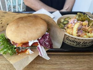   at Swing Kitchen in Munich