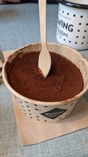 Tiramisù at Swing Kitchen in Munich