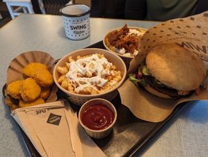  at Swing Kitchen in Munich