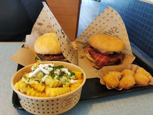  at Swing Kitchen in Munich