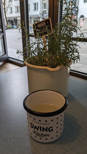  at Swing Kitchen in Munich