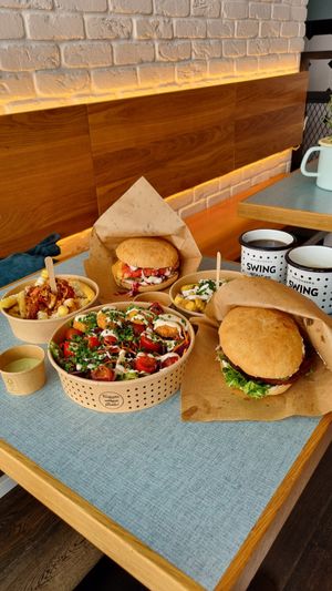  at Swing Kitchen in Munich