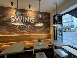 inside  at Swing Kitchen in Munich