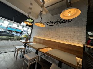 inside  at Swing Kitchen in Munich