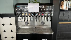   at Swing Kitchen in Munich