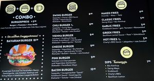   at Swing Kitchen in Munich