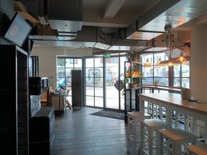 Inside at Swing Kitchen in Munich