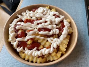 Pommes classic  at Swing Kitchen in Munich