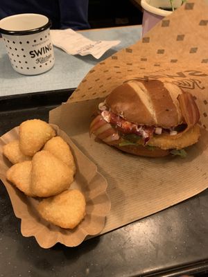   at Swing Kitchen in Munich