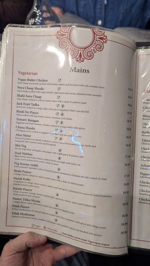  at Sapphire Indian Restaurant in Merewether