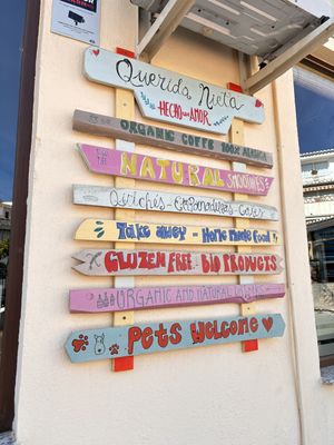   at Querida Nieta in Malaga