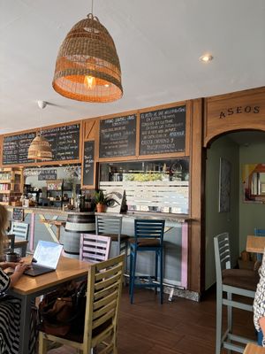   at Querida Nieta in Malaga