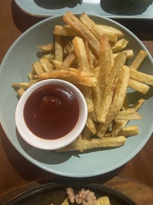 Fries   at Beach Walk Koh Rong in Koh Rong