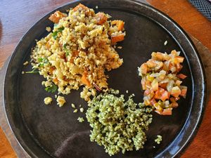 Cauliflower hash – very meh, do not recommend at Beach Walk Koh Rong in Koh Rong