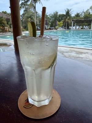  Lime soda at Beach Walk Koh Rong in Koh Rong