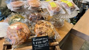  at Cafe Stand Blossom in Kamakura